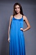 Платье Зифирелли (XXS, Голубой)