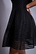 Платье Пепино (S, Черный)