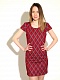 Платье (XXS, Красный)
